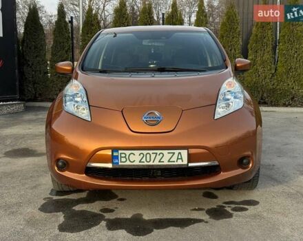 Желтый Ниссан Лиф, объемом двигателя 0 л и пробегом 182 тыс. км за 7000 $, фото 3 на Automoto.ua