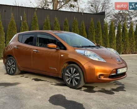 Желтый Ниссан Лиф, объемом двигателя 0 л и пробегом 182 тыс. км за 7000 $, фото 2 на Automoto.ua