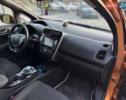 Желтый Ниссан Лиф, объемом двигателя 0 л и пробегом 182 тыс. км за 7000 $, фото 32 на Automoto.ua