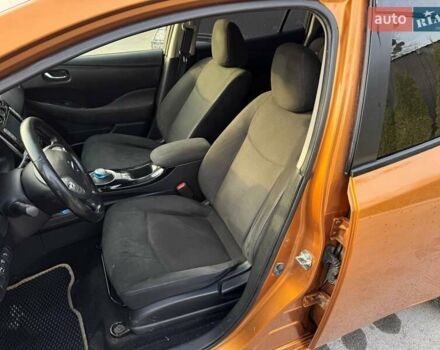 Желтый Ниссан Лиф, объемом двигателя 0 л и пробегом 182 тыс. км за 7000 $, фото 23 на Automoto.ua