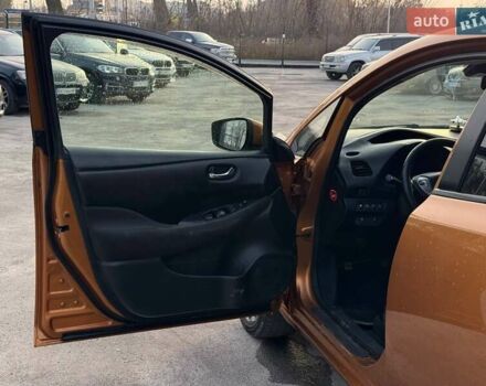 Желтый Ниссан Лиф, объемом двигателя 0 л и пробегом 182 тыс. км за 7000 $, фото 20 на Automoto.ua