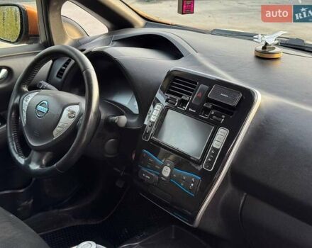 Желтый Ниссан Лиф, объемом двигателя 0 л и пробегом 182 тыс. км за 7000 $, фото 33 на Automoto.ua