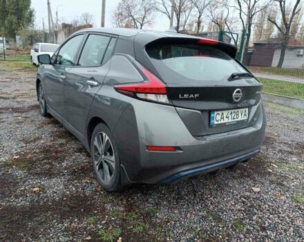 Серый Ниссан Лиф, объемом двигателя 0 л и пробегом 44 тыс. км за 16500 $, фото 11 на Automoto.ua