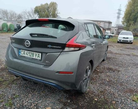 Серый Ниссан Лиф, объемом двигателя 0 л и пробегом 44 тыс. км за 16500 $, фото 12 на Automoto.ua