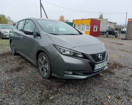 Серый Ниссан Лиф, объемом двигателя 0 л и пробегом 44 тыс. км за 16500 $, фото 17 на Automoto.ua