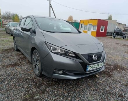 Серый Ниссан Лиф, объемом двигателя 0 л и пробегом 44 тыс. км за 16500 $, фото 16 на Automoto.ua