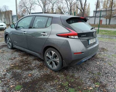 Серый Ниссан Лиф, объемом двигателя 0 л и пробегом 44 тыс. км за 16500 $, фото 9 на Automoto.ua