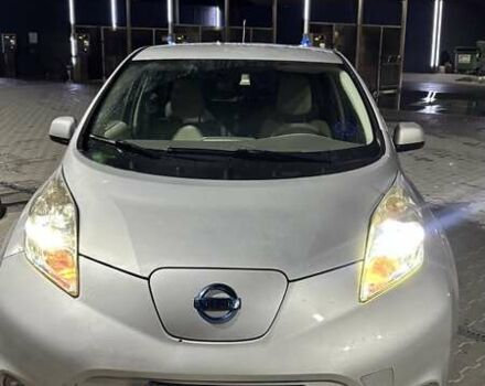 Серый Ниссан Лиф, объемом двигателя 0 л и пробегом 107 тыс. км за 4800 $, фото 2 на Automoto.ua