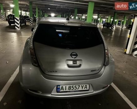 Серый Ниссан Лиф, объемом двигателя 0 л и пробегом 101 тыс. км за 4500 $, фото 15 на Automoto.ua