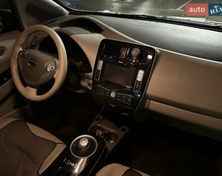 Серый Ниссан Лиф, объемом двигателя 0 л и пробегом 101 тыс. км за 4500 $, фото 11 на Automoto.ua