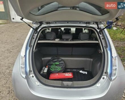 Серый Ниссан Лиф, объемом двигателя 0 л и пробегом 140 тыс. км за 4500 $, фото 9 на Automoto.ua