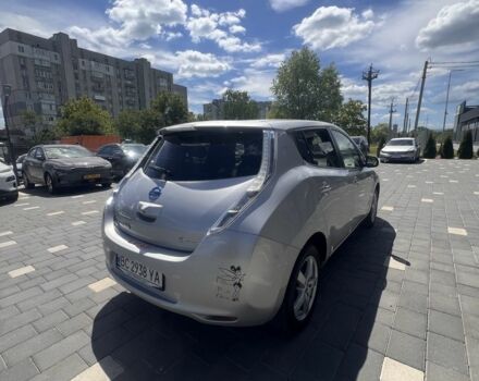 Серый Ниссан Лиф, объемом двигателя 0 л и пробегом 86 тыс. км за 5300 $, фото 6 на Automoto.ua