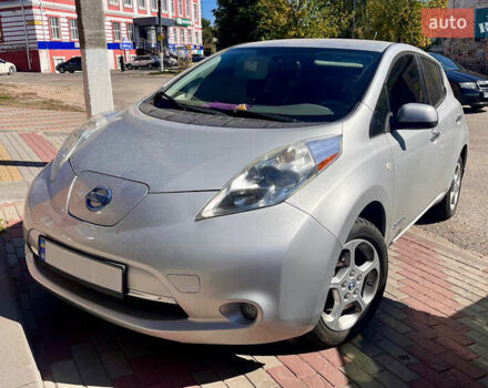 Серый Ниссан Лиф, объемом двигателя 0 л и пробегом 130 тыс. км за 9999 $, фото 4 на Automoto.ua