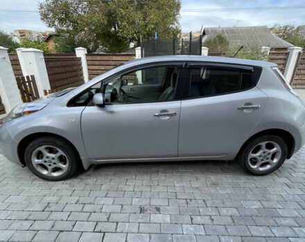 Серый Ниссан Лиф, объемом двигателя 0 л и пробегом 127 тыс. км за 5800 $, фото 4 на Automoto.ua