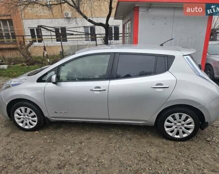 Серый Ниссан Лиф, объемом двигателя 0 л и пробегом 140 тыс. км за 4500 $, фото 22 на Automoto.ua