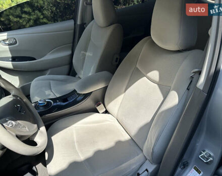 Сірий Ніссан Ліф, об'ємом двигуна 0 л та пробігом 115 тис. км за 5200 $, фото 16 на Automoto.ua