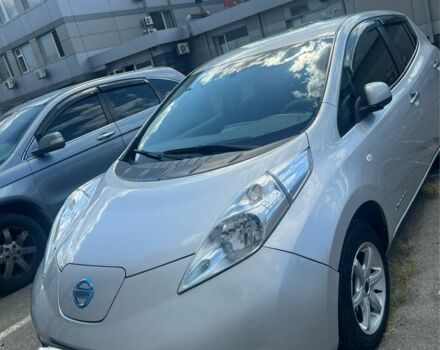 Серый Ниссан Лиф, объемом двигателя 1.6 л и пробегом 107 тыс. км за 5600 $, фото 12 на Automoto.ua