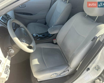 Сірий Ніссан Ліф, об'ємом двигуна 0 л та пробігом 132 тис. км за 5500 $, фото 22 на Automoto.ua