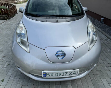 Серый Ниссан Лиф, объемом двигателя 0 л и пробегом 127 тыс. км за 5800 $, фото 1 на Automoto.ua