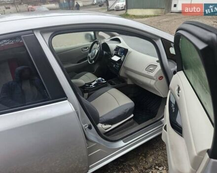 Серый Ниссан Лиф, объемом двигателя 0 л и пробегом 140 тыс. км за 4500 $, фото 21 на Automoto.ua