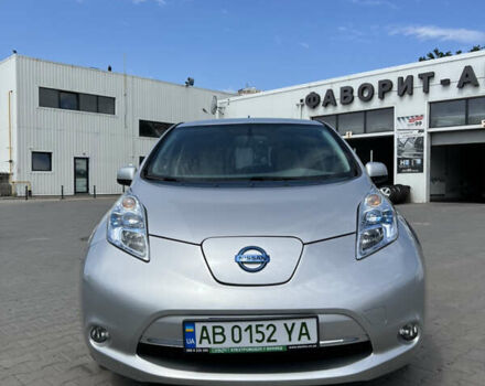 Серый Ниссан Лиф, объемом двигателя 0 л и пробегом 99 тыс. км за 9600 $, фото 1 на Automoto.ua