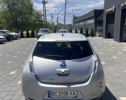 Серый Ниссан Лиф, объемом двигателя 0 л и пробегом 86 тыс. км за 5300 $, фото 5 на Automoto.ua