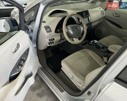 Серый Ниссан Лиф, объемом двигателя 0 л и пробегом 144 тыс. км за 3950 $, фото 2 на Automoto.ua