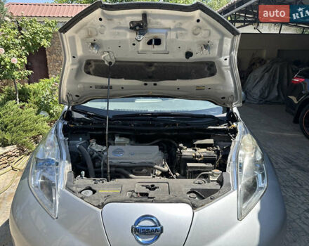 Сірий Ніссан Ліф, об'ємом двигуна 0 л та пробігом 115 тис. км за 5200 $, фото 28 на Automoto.ua
