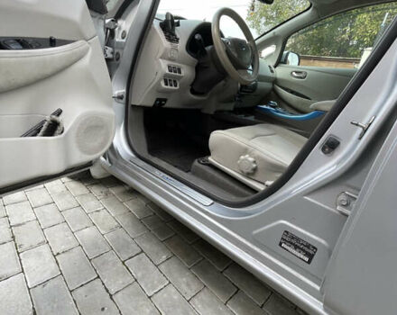 Серый Ниссан Лиф, объемом двигателя 0 л и пробегом 127 тыс. км за 5800 $, фото 5 на Automoto.ua