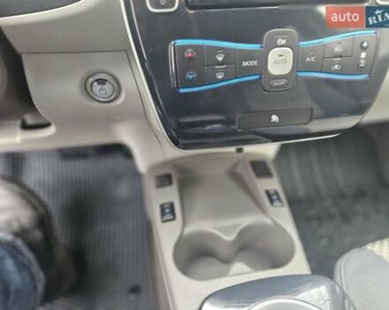 Серый Ниссан Лиф, объемом двигателя 0 л и пробегом 140 тыс. км за 4500 $, фото 5 на Automoto.ua