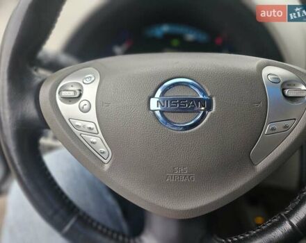 Серый Ниссан Лиф, объемом двигателя 0 л и пробегом 140 тыс. км за 4500 $, фото 6 на Automoto.ua