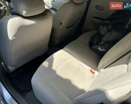 Сірий Ніссан Ліф, об'ємом двигуна 0 л та пробігом 115 тис. км за 5200 $, фото 13 на Automoto.ua