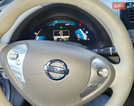 Серый Ниссан Лиф, объемом двигателя 0 л и пробегом 98 тыс. км за 3800 $, фото 13 на Automoto.ua