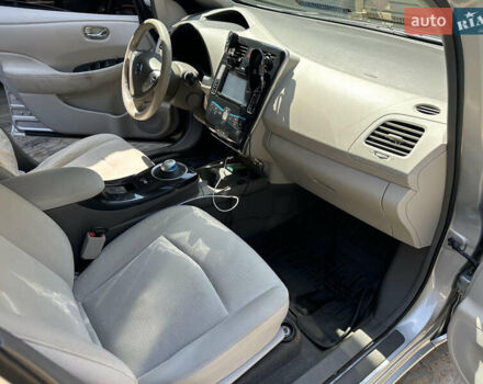 Сірий Ніссан Ліф, об'ємом двигуна 0 л та пробігом 115 тис. км за 5200 $, фото 23 на Automoto.ua