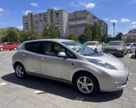 Серый Ниссан Лиф, объемом двигателя 0 л и пробегом 86 тыс. км за 5300 $, фото 7 на Automoto.ua