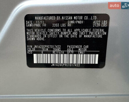 Сірий Ніссан Ліф, об'ємом двигуна 0 л та пробігом 115 тис. км за 5200 $, фото 26 на Automoto.ua