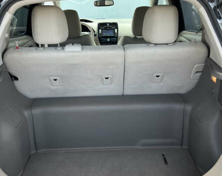 Серый Ниссан Лиф, объемом двигателя 0 л и пробегом 99 тыс. км за 9600 $, фото 10 на Automoto.ua