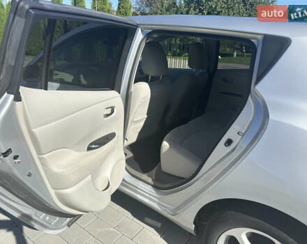 Сірий Ніссан Ліф, об'ємом двигуна 0 л та пробігом 132 тис. км за 5500 $, фото 33 на Automoto.ua