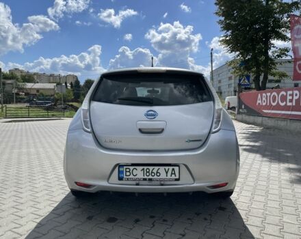 Серый Ниссан Лиф, объемом двигателя 0 л и пробегом 195 тыс. км за 6500 $, фото 3 на Automoto.ua