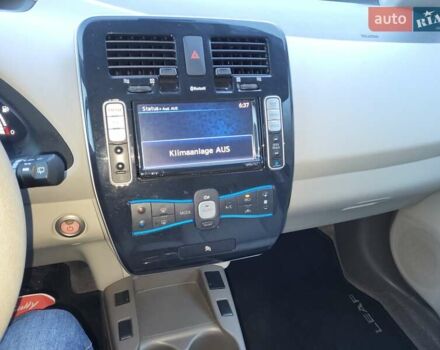 Серый Ниссан Лиф, объемом двигателя 0 л и пробегом 98 тыс. км за 3800 $, фото 2 на Automoto.ua