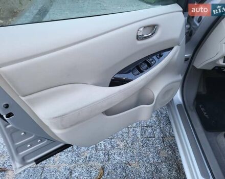 Серый Ниссан Лиф, объемом двигателя 0 л и пробегом 98 тыс. км за 3800 $, фото 5 на Automoto.ua