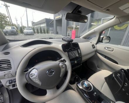 Серый Ниссан Лиф, объемом двигателя 0 л и пробегом 86 тыс. км за 5300 $, фото 12 на Automoto.ua