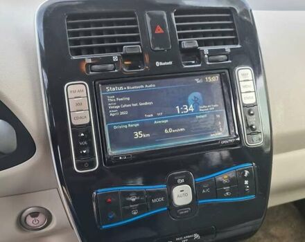 Серый Ниссан Лиф, объемом двигателя 0 л и пробегом 170 тыс. км за 8000 $, фото 16 на Automoto.ua