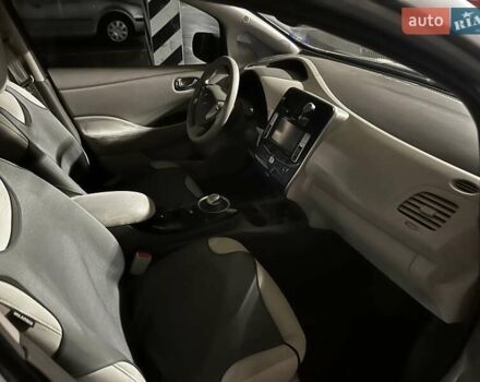 Серый Ниссан Лиф, объемом двигателя 0 л и пробегом 101 тыс. км за 4500 $, фото 7 на Automoto.ua