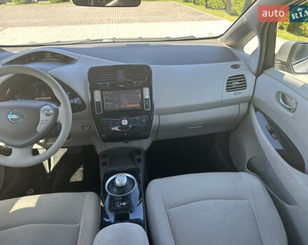 Сірий Ніссан Ліф, об'ємом двигуна 0 л та пробігом 132 тис. км за 5500 $, фото 40 на Automoto.ua