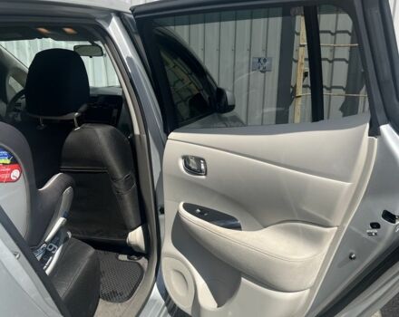 Серый Ниссан Лиф, объемом двигателя 1.6 л и пробегом 107 тыс. км за 5600 $, фото 6 на Automoto.ua