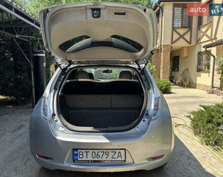Сірий Ніссан Ліф, об'ємом двигуна 0 л та пробігом 115 тис. км за 5200 $, фото 7 на Automoto.ua