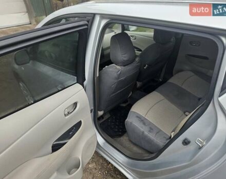 Серый Ниссан Лиф, объемом двигателя 0 л и пробегом 140 тыс. км за 4500 $, фото 10 на Automoto.ua