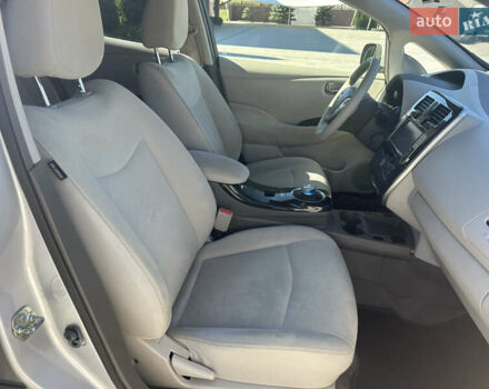 Сірий Ніссан Ліф, об'ємом двигуна 0 л та пробігом 132 тис. км за 5500 $, фото 44 на Automoto.ua