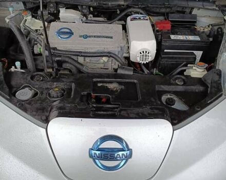 Серый Ниссан Лиф, объемом двигателя 0 л и пробегом 118 тыс. км за 5000 $, фото 8 на Automoto.ua